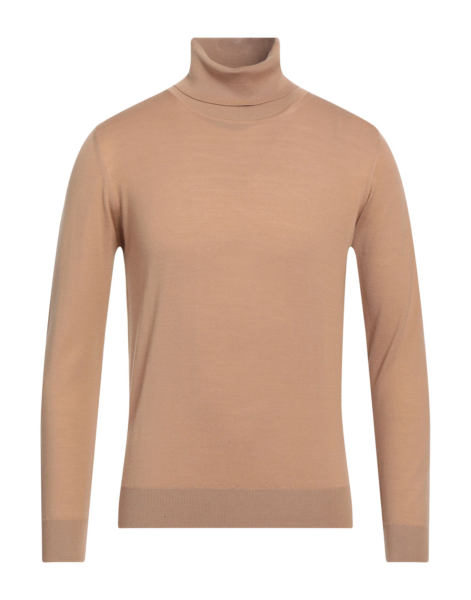 ALPHA STUDIO Rollkragenpullover Herren Kamel von ALPHA STUDIO