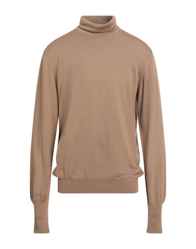 ALPHA STUDIO Rollkragenpullover Herren Kamel von ALPHA STUDIO