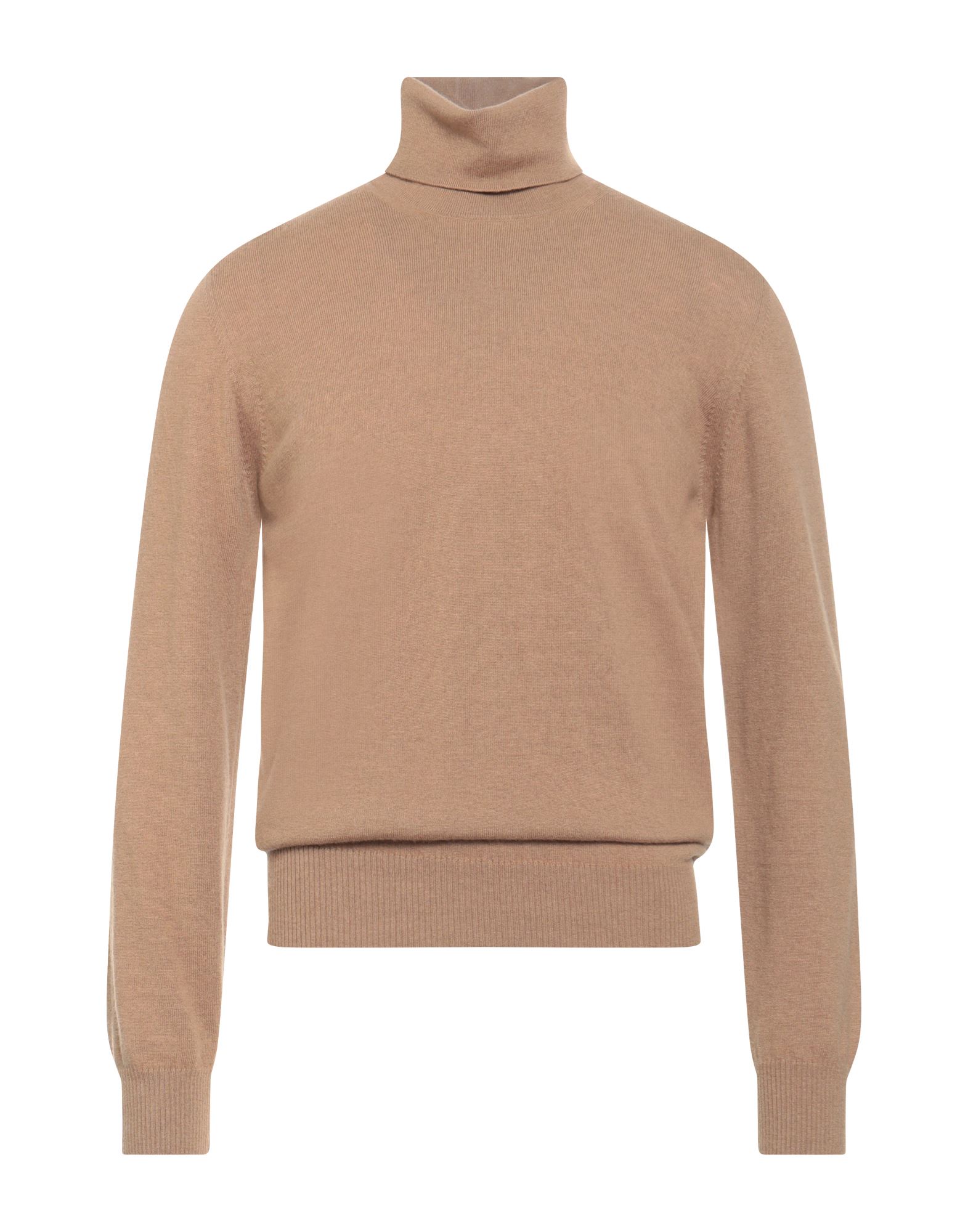 ALPHA STUDIO Rollkragenpullover Herren Kamel von ALPHA STUDIO