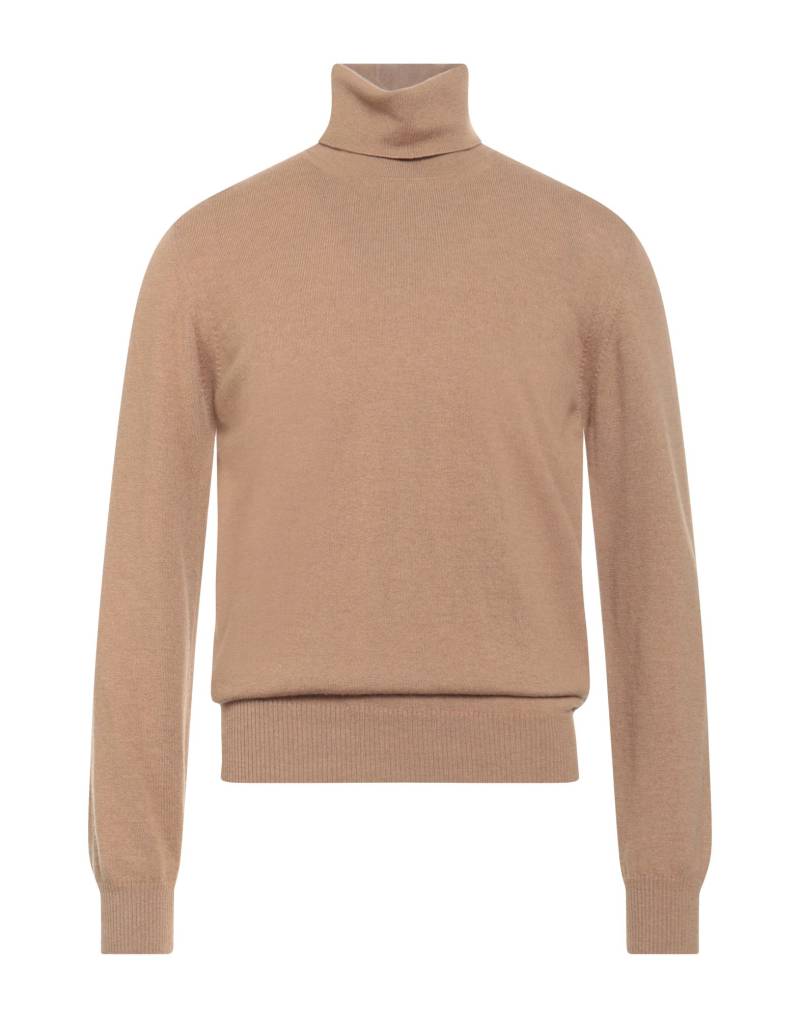 ALPHA STUDIO Rollkragenpullover Herren Kamel von ALPHA STUDIO