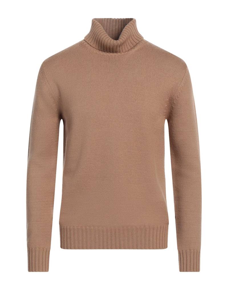 ALPHA STUDIO Rollkragenpullover Herren Kamel von ALPHA STUDIO