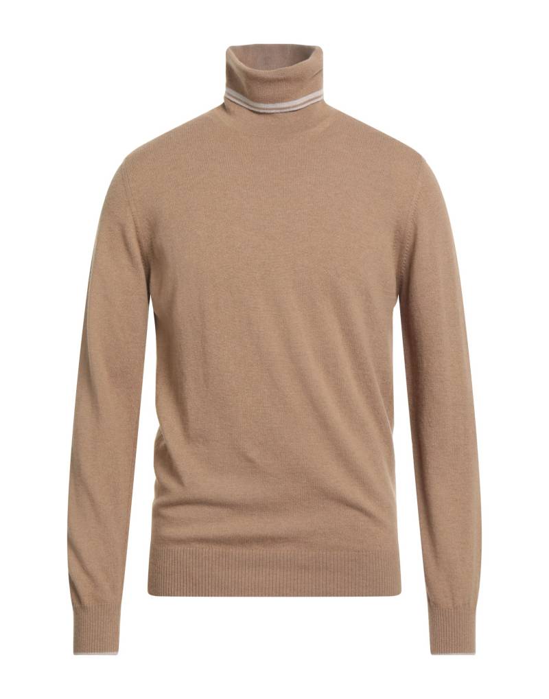 ALPHA STUDIO Rollkragenpullover Herren Kamel von ALPHA STUDIO