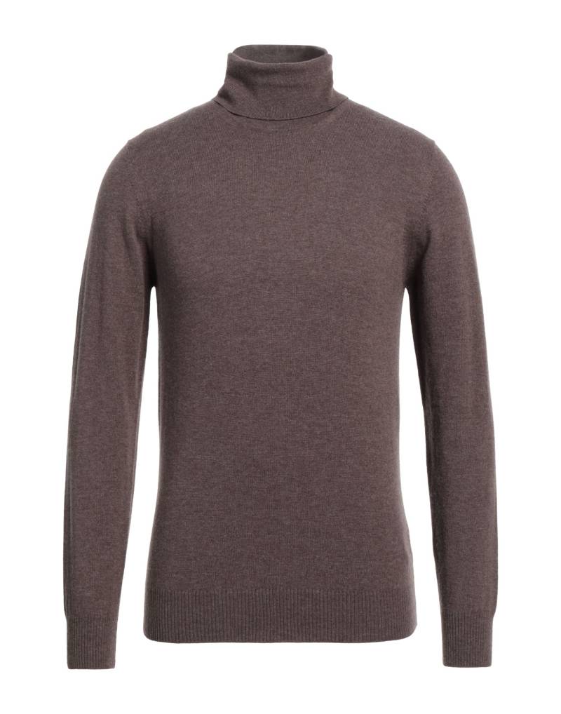 ALPHA STUDIO Rollkragenpullover Herren Khaki von ALPHA STUDIO