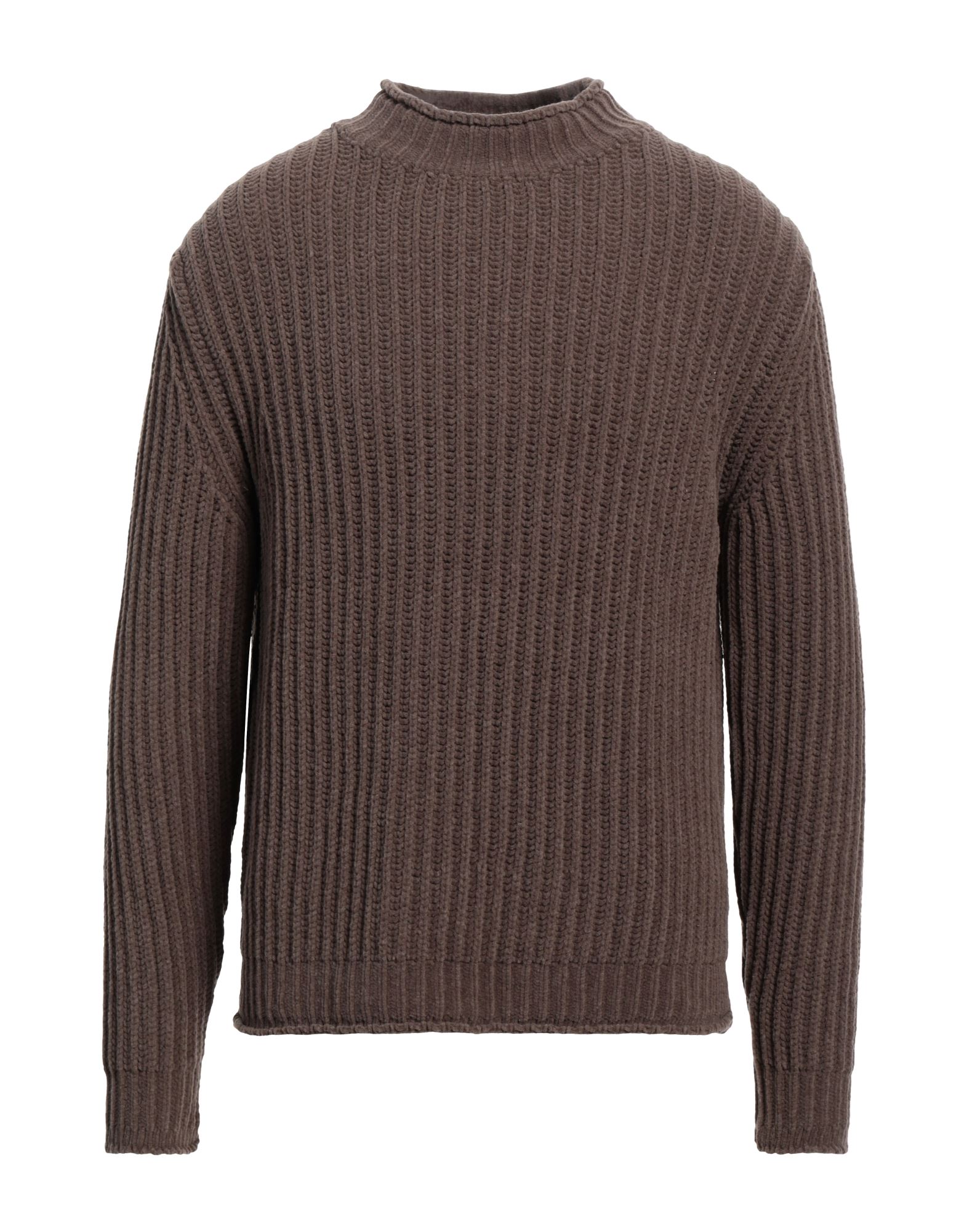 ALPHA STUDIO Rollkragenpullover Herren Khaki von ALPHA STUDIO