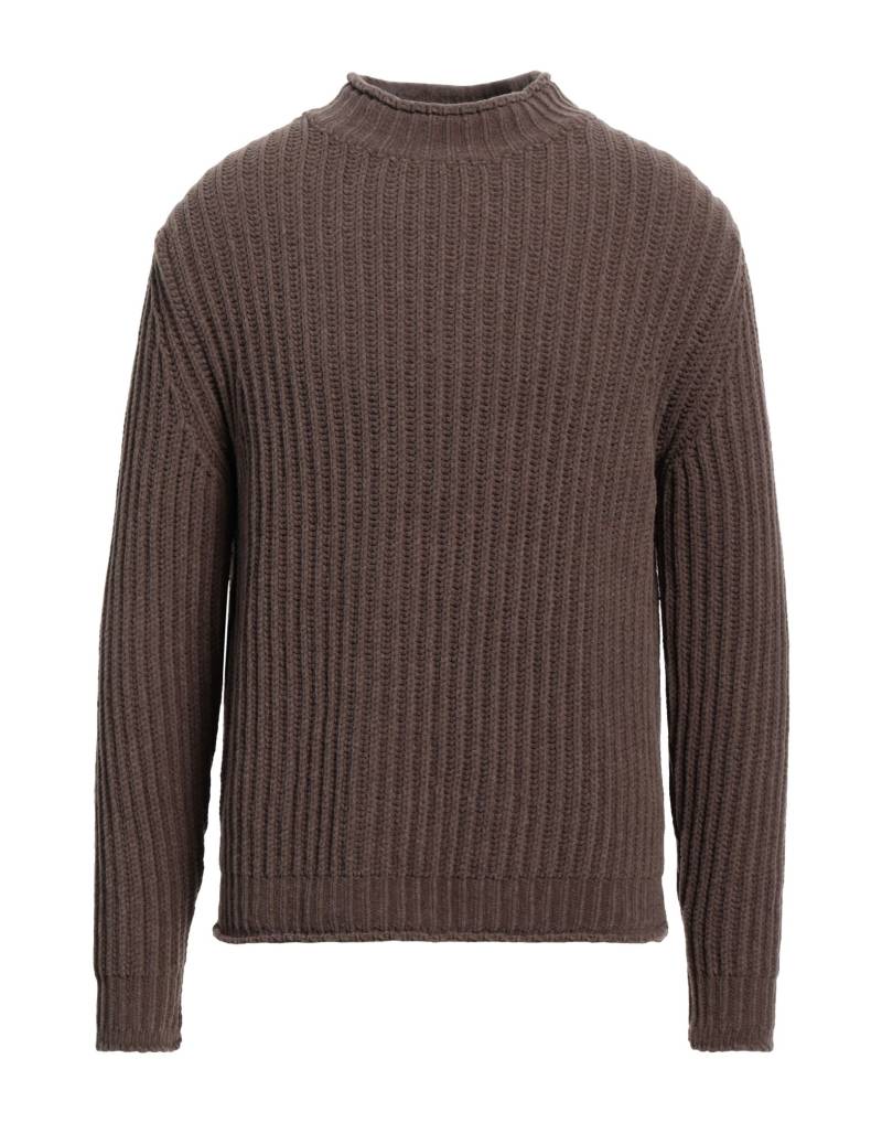 ALPHA STUDIO Rollkragenpullover Herren Khaki von ALPHA STUDIO
