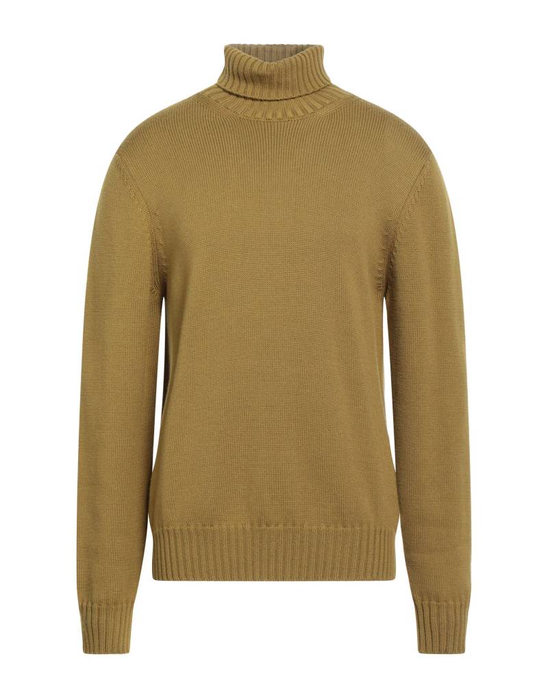 ALPHA STUDIO Rollkragenpullover Herren Khaki von ALPHA STUDIO
