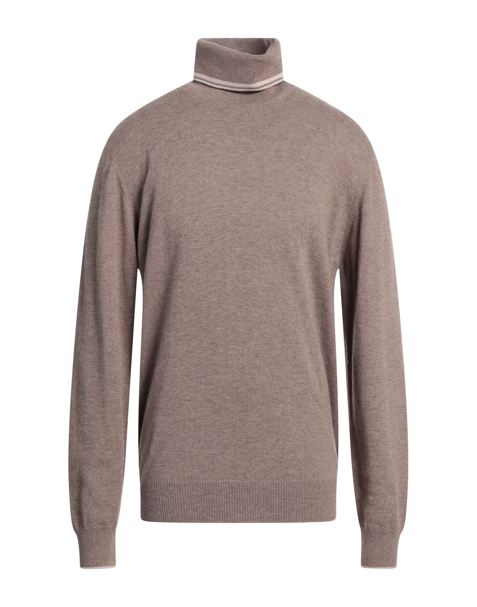 ALPHA STUDIO Rollkragenpullover Herren Khaki von ALPHA STUDIO