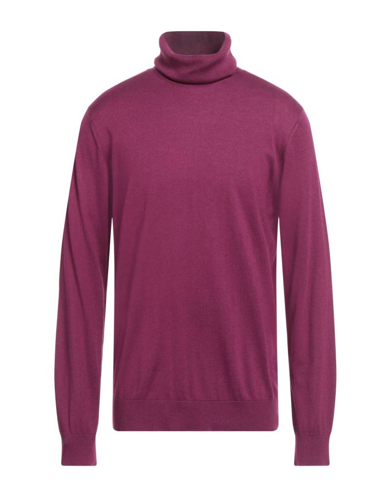 ALPHA STUDIO Rollkragenpullover Herren Magenta von ALPHA STUDIO