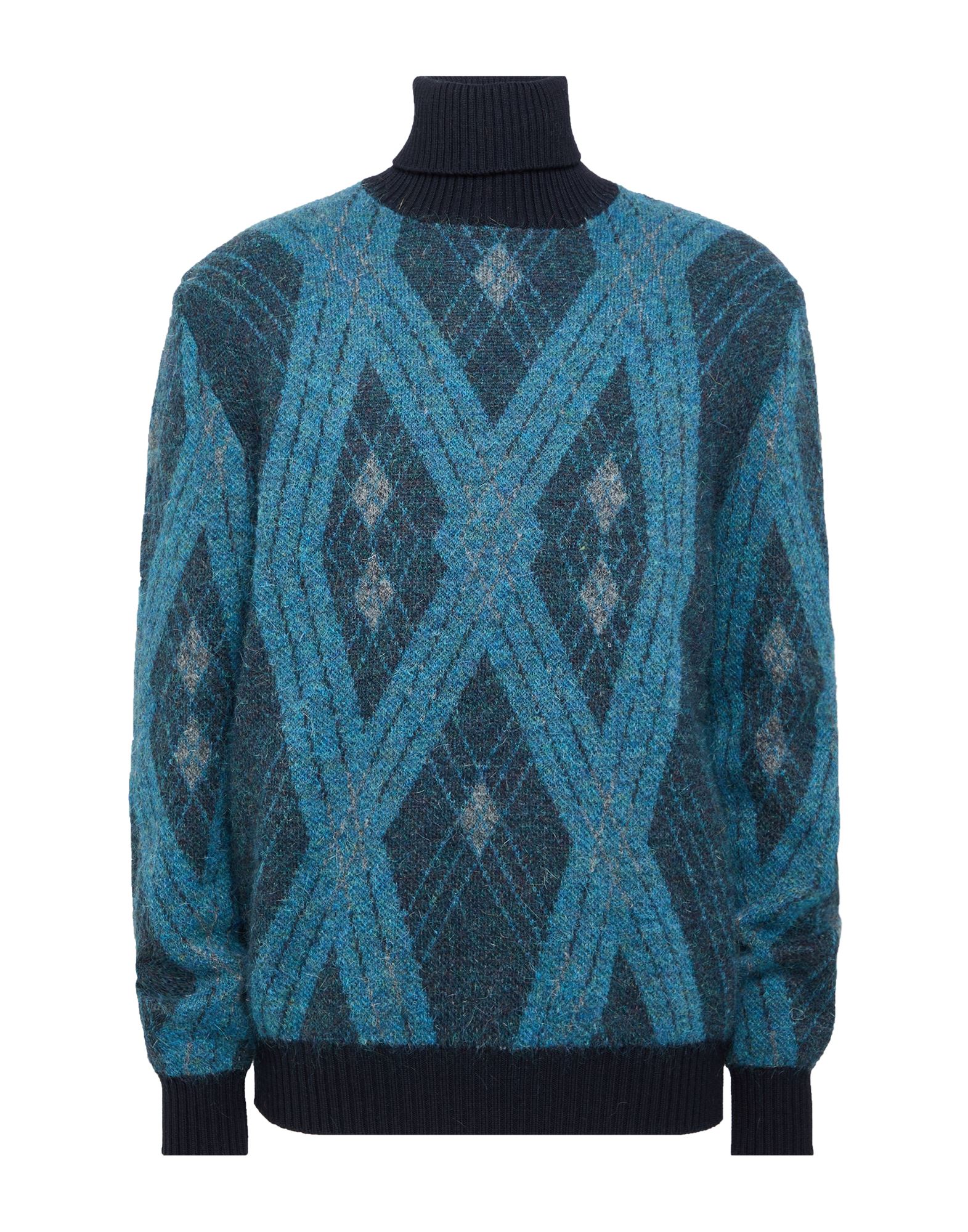 ALPHA STUDIO Rollkragenpullover Herren Marineblau von ALPHA STUDIO