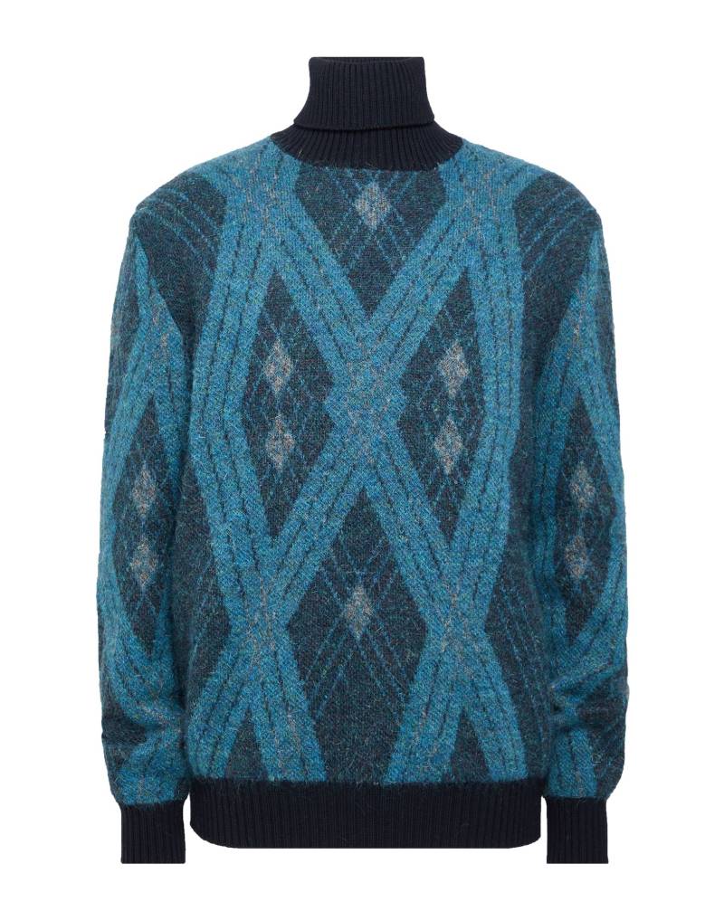 ALPHA STUDIO Rollkragenpullover Herren Marineblau von ALPHA STUDIO