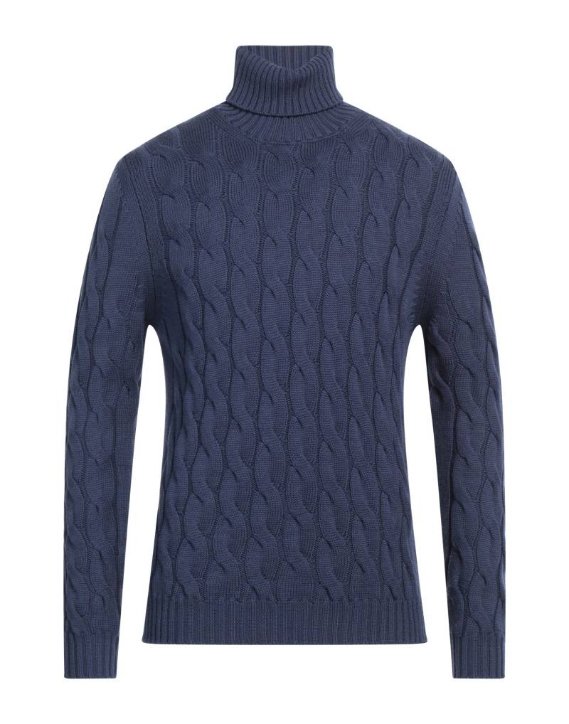 ALPHA STUDIO Rollkragenpullover Herren Marineblau von ALPHA STUDIO