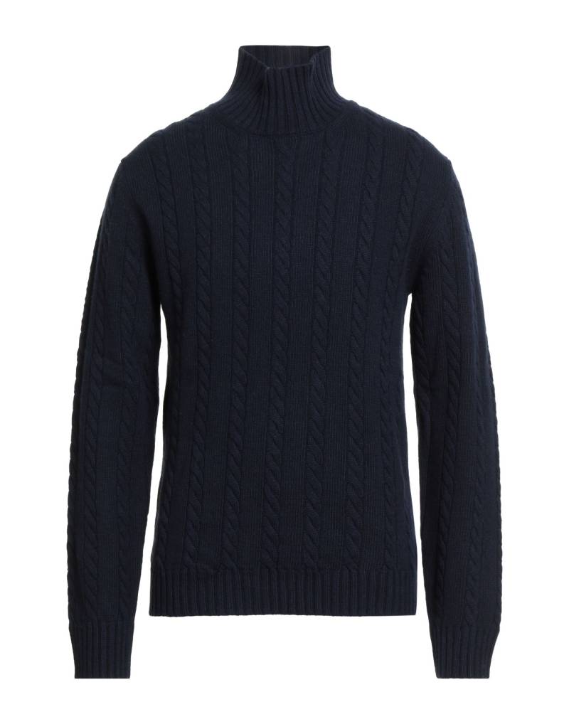 ALPHA STUDIO Rollkragenpullover Herren Marineblau von ALPHA STUDIO