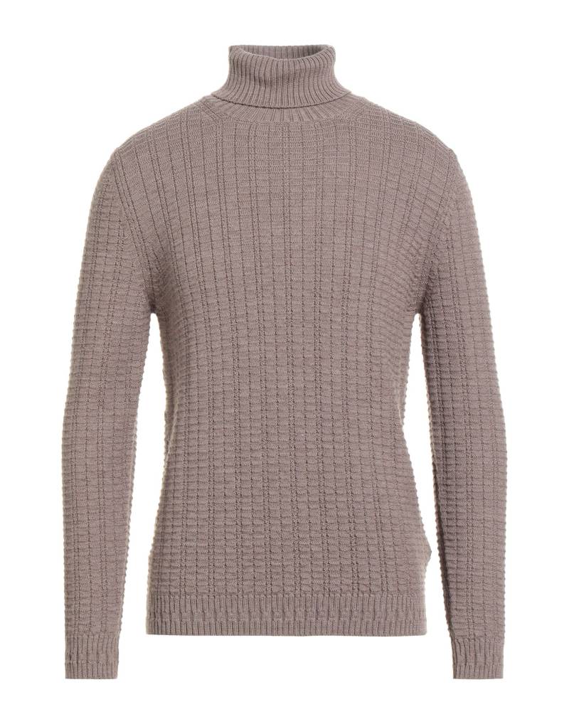 ALPHA STUDIO Rollkragenpullover Herren Maulwurfsgrau von ALPHA STUDIO