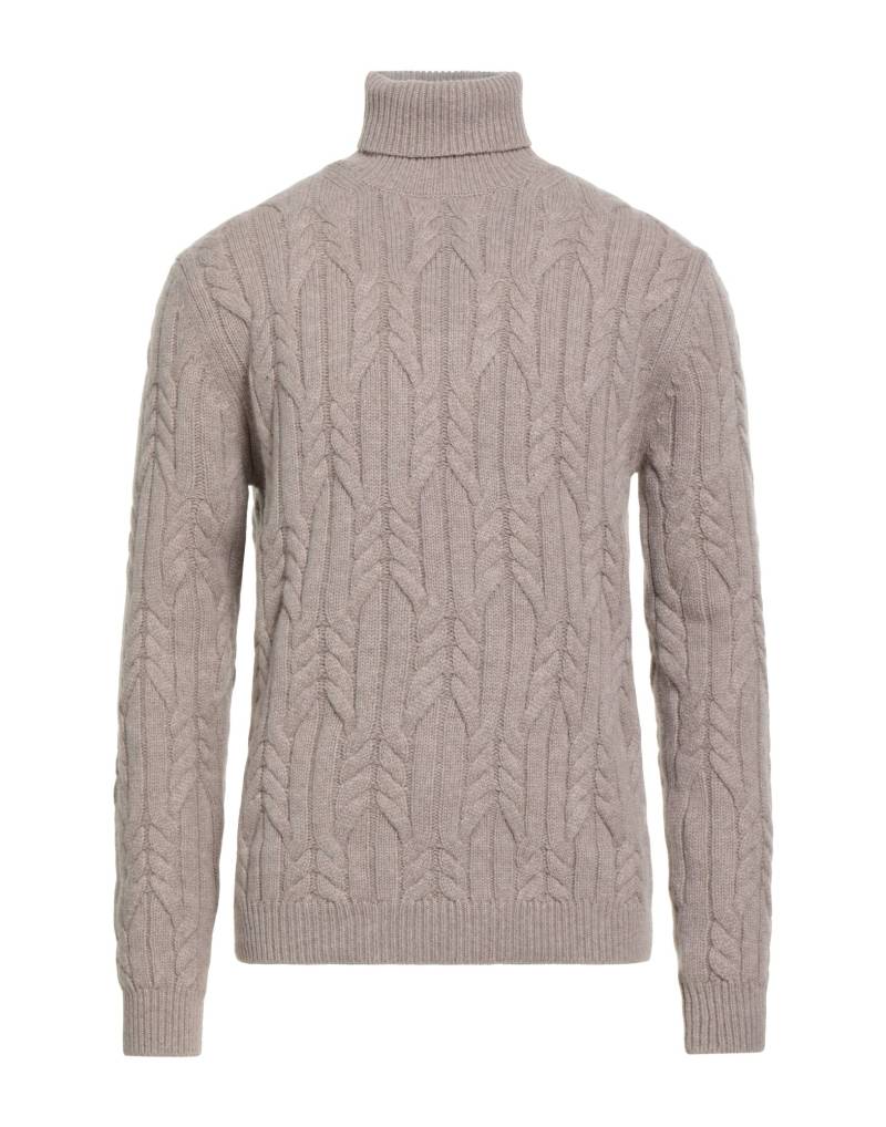 ALPHA STUDIO Rollkragenpullover Herren Maulwurfsgrau von ALPHA STUDIO