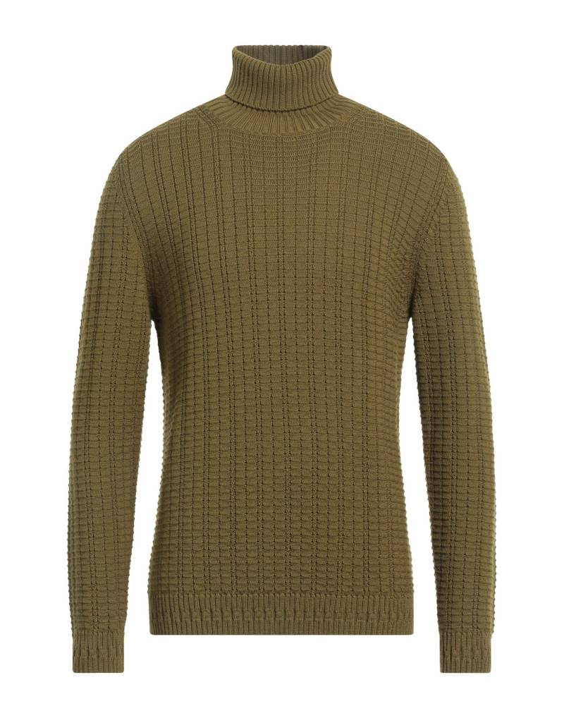 ALPHA STUDIO Rollkragenpullover Herren Militärgrün von ALPHA STUDIO