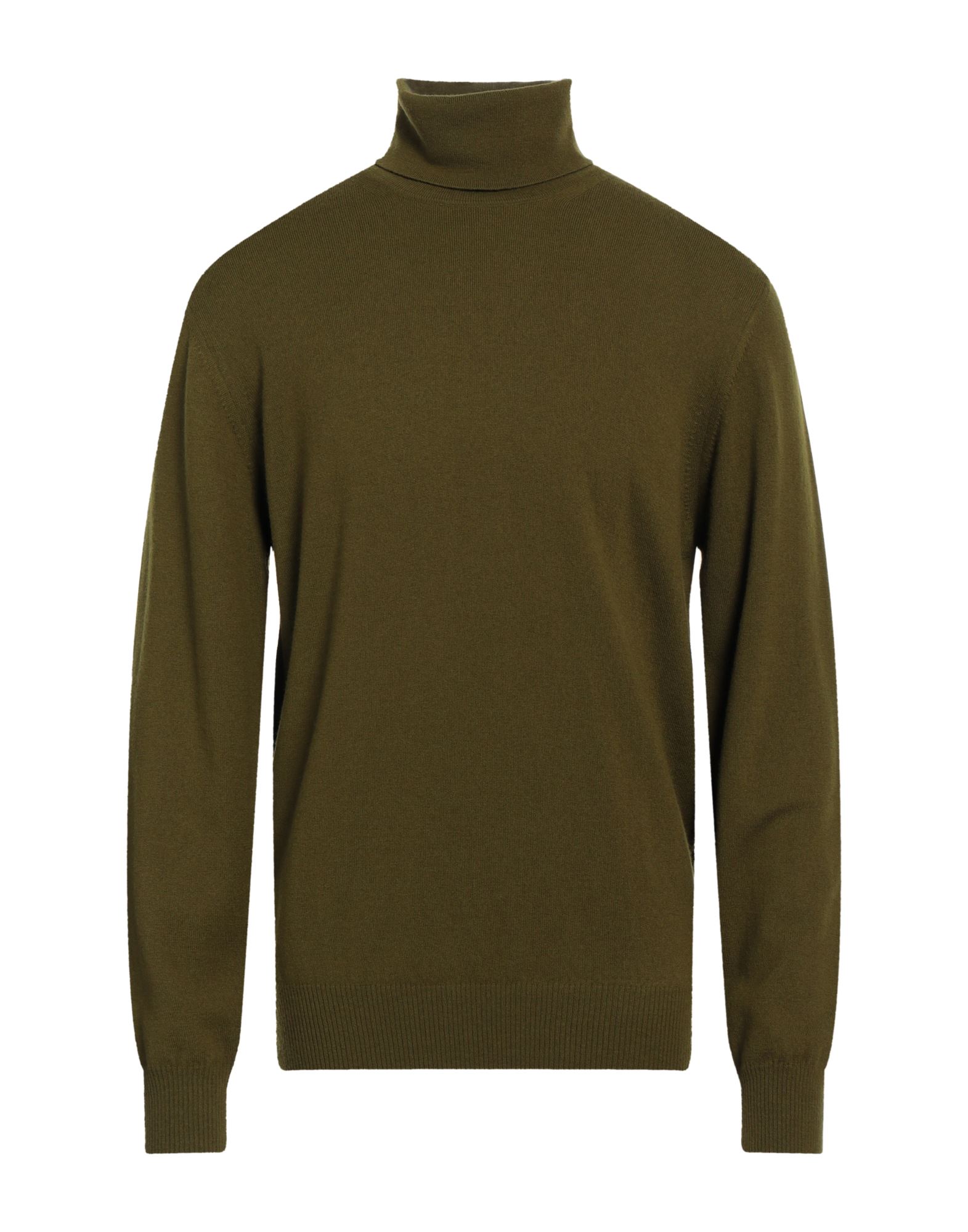 ALPHA STUDIO Rollkragenpullover Herren Militärgrün von ALPHA STUDIO