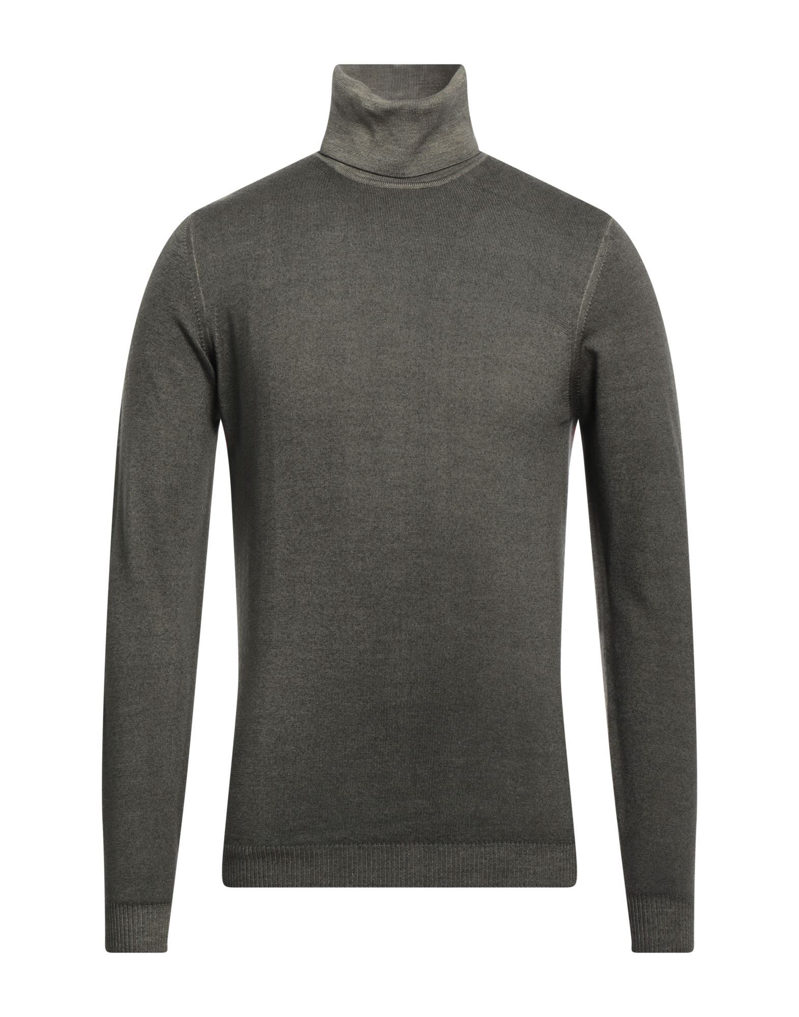 ALPHA STUDIO Rollkragenpullover Herren Militärgrün von ALPHA STUDIO