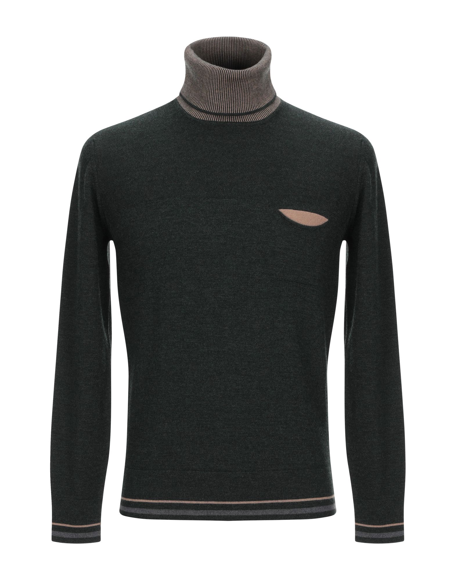 ALPHA STUDIO Rollkragenpullover Herren Militärgrün ALPHA STUDIO Rollkragenpullover Herren Militärgrün von ALPHA STUDIO