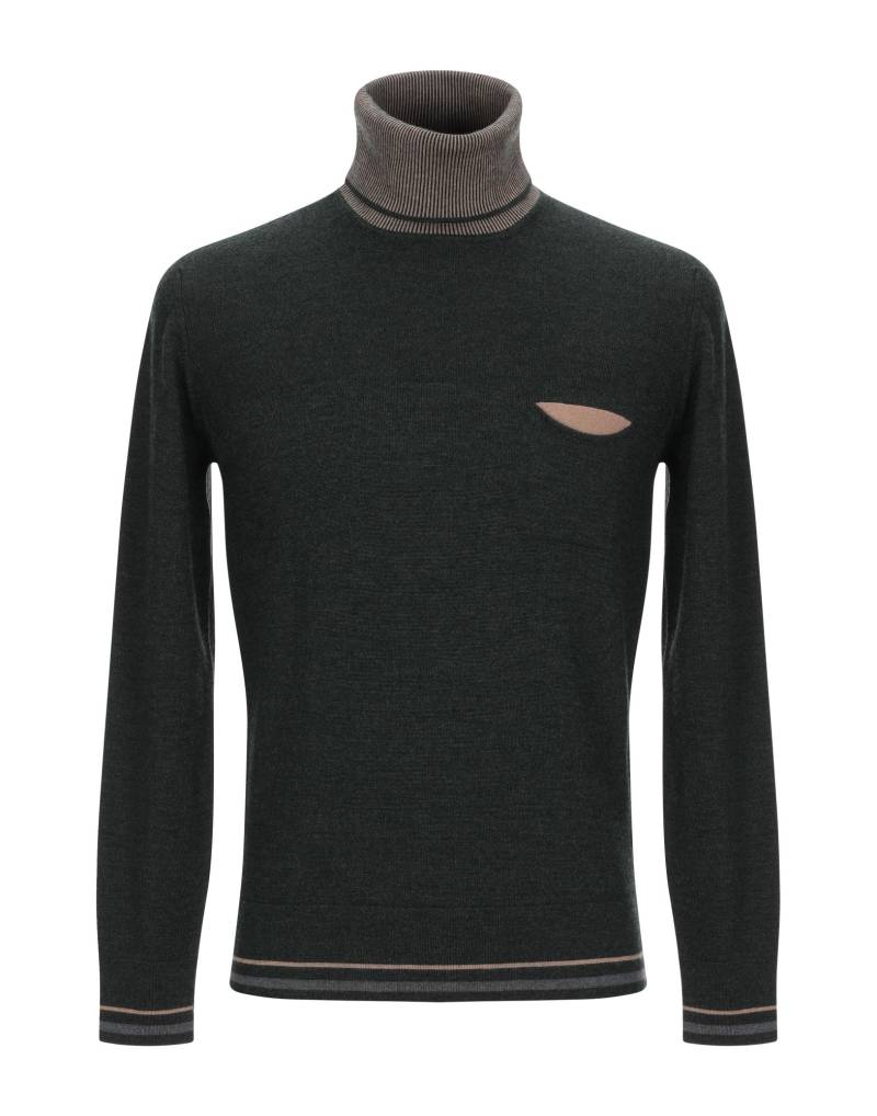 ALPHA STUDIO Rollkragenpullover Herren Militärgrün von ALPHA STUDIO