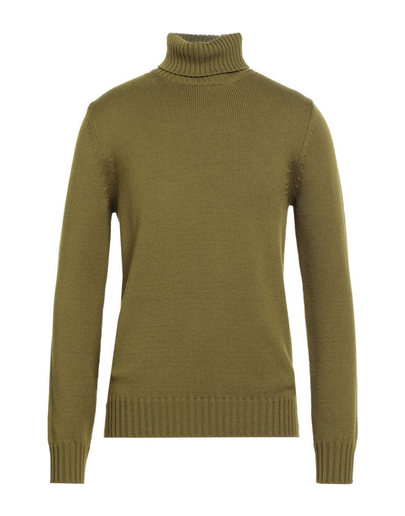 ALPHA STUDIO Rollkragenpullover Herren Militärgrün von ALPHA STUDIO
