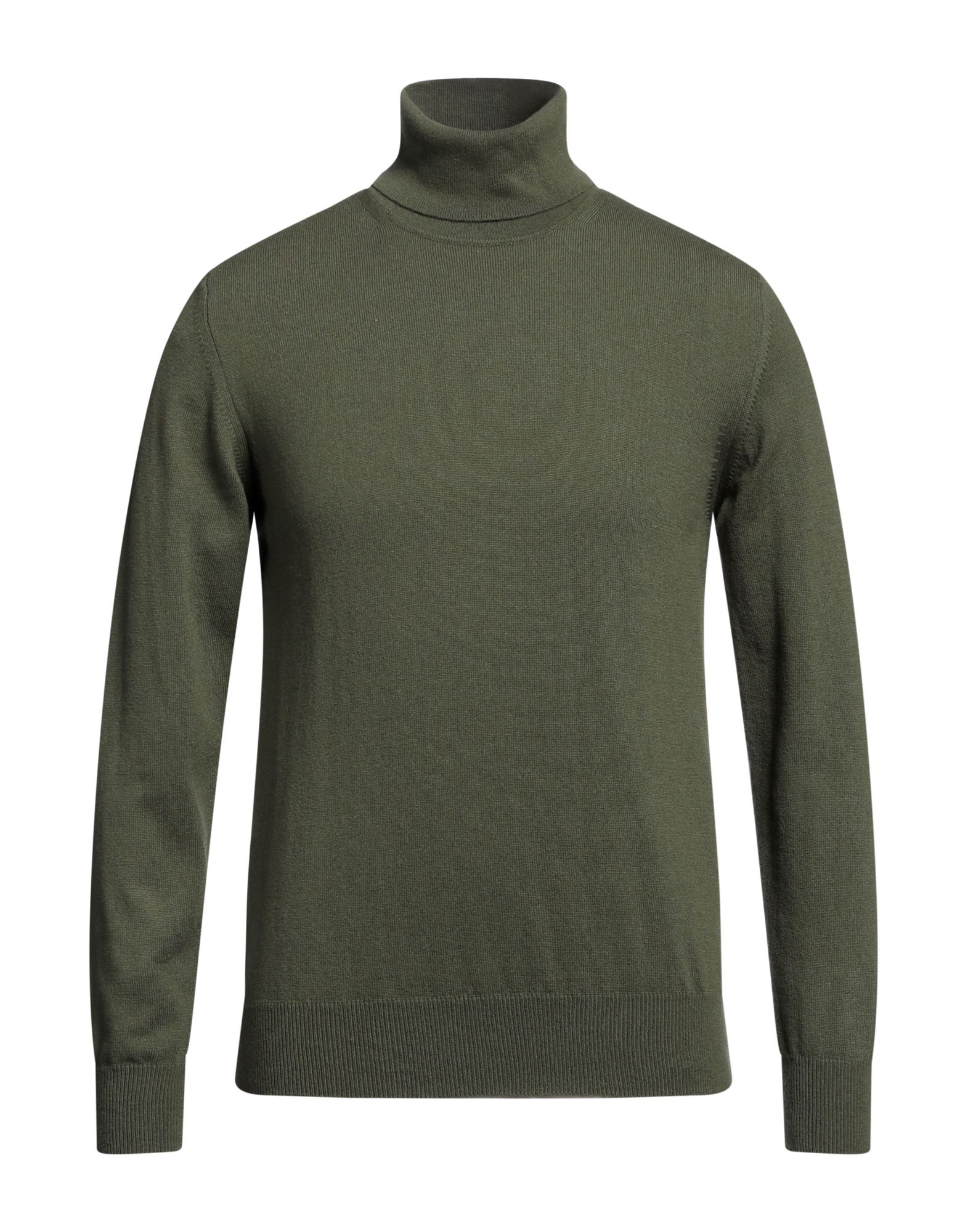 ALPHA STUDIO Rollkragenpullover Herren Militärgrün von ALPHA STUDIO