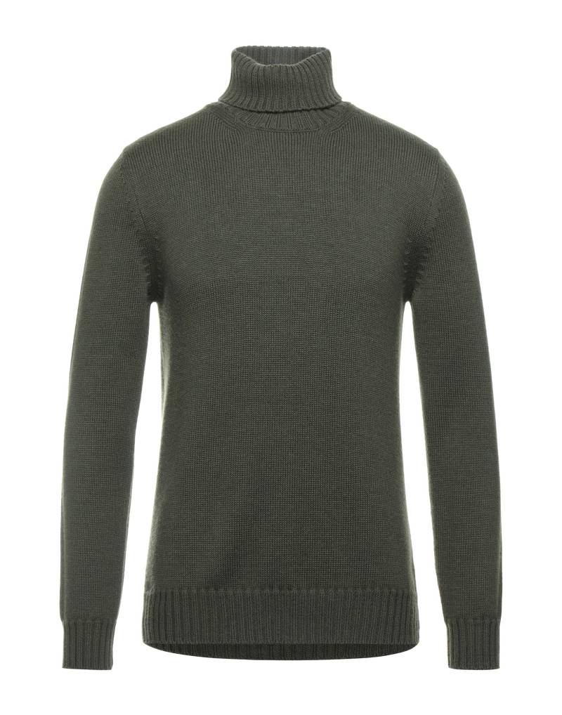 ALPHA STUDIO Rollkragenpullover Herren Militärgrün von ALPHA STUDIO