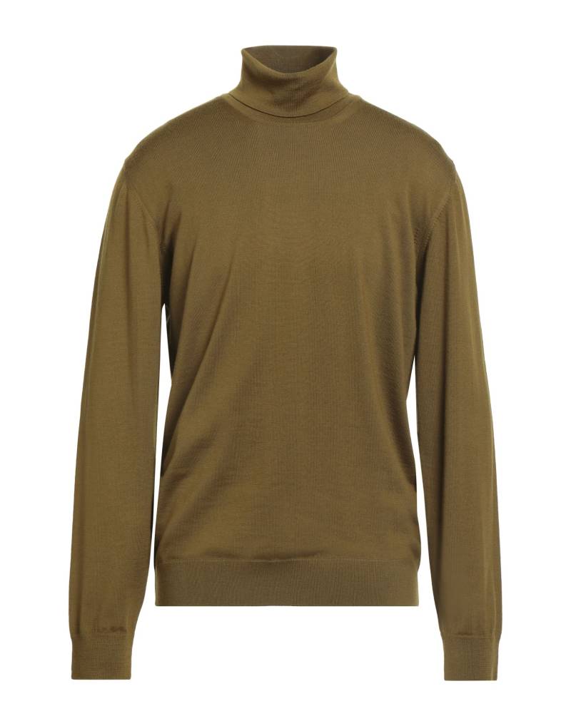 ALPHA STUDIO Rollkragenpullover Herren Militärgrün von ALPHA STUDIO
