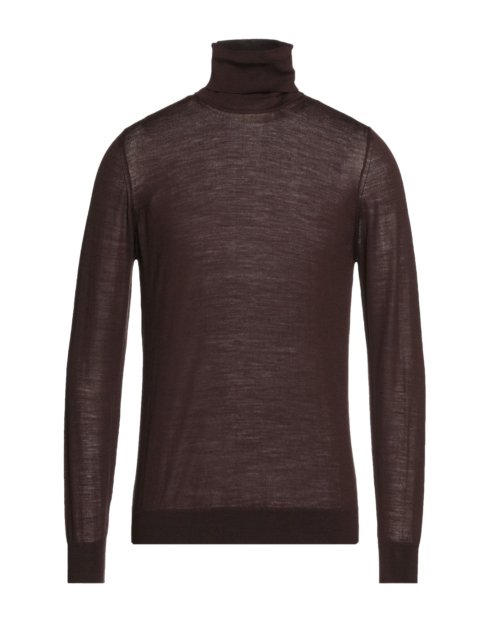 ALPHA STUDIO Rollkragenpullover Herren Mittelbraun von ALPHA STUDIO