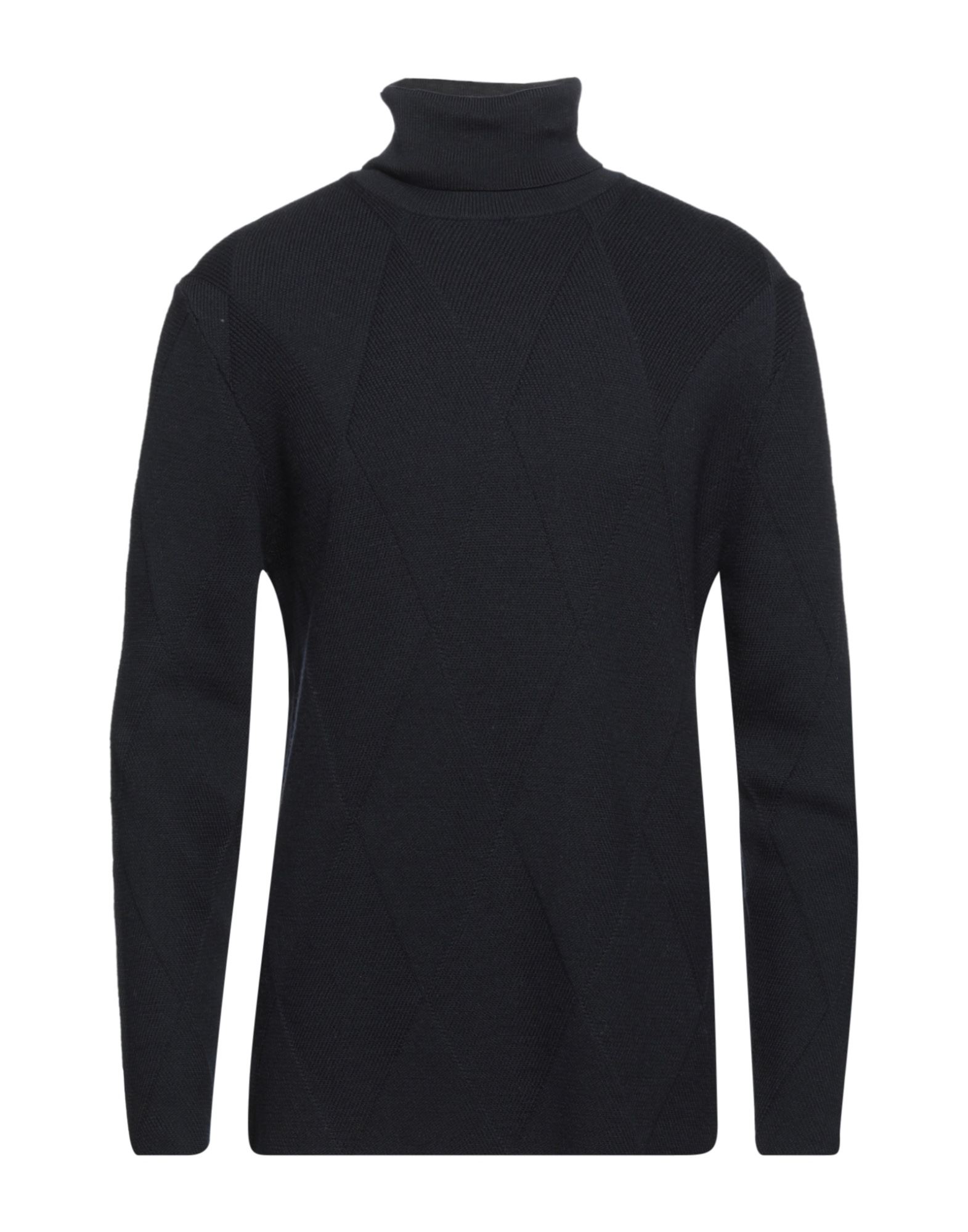 ALPHA STUDIO Rollkragenpullover Herren Nachtblau von ALPHA STUDIO