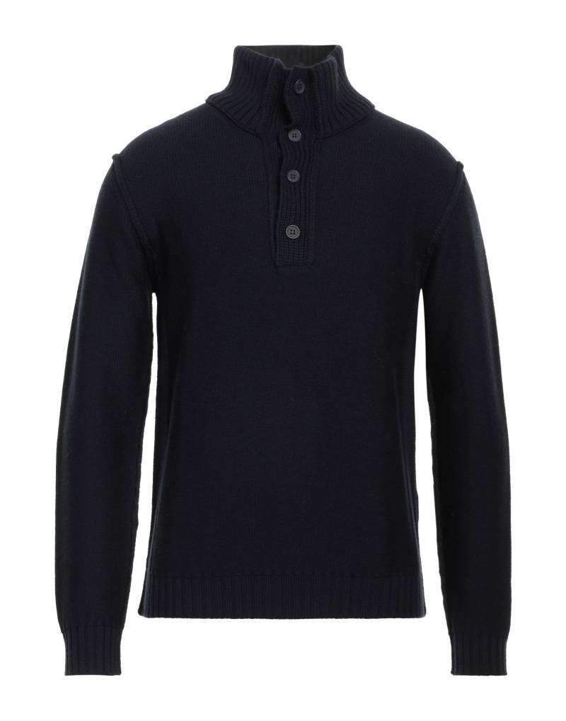 ALPHA STUDIO Rollkragenpullover Herren Nachtblau von ALPHA STUDIO