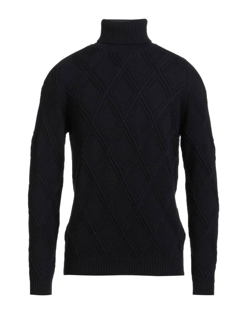 ALPHA STUDIO Rollkragenpullover Herren Nachtblau von ALPHA STUDIO