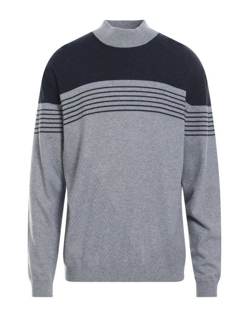 ALPHA STUDIO Rollkragenpullover Herren Nachtblau von ALPHA STUDIO