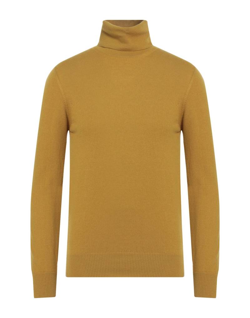 ALPHA STUDIO Rollkragenpullover Herren Ocker von ALPHA STUDIO