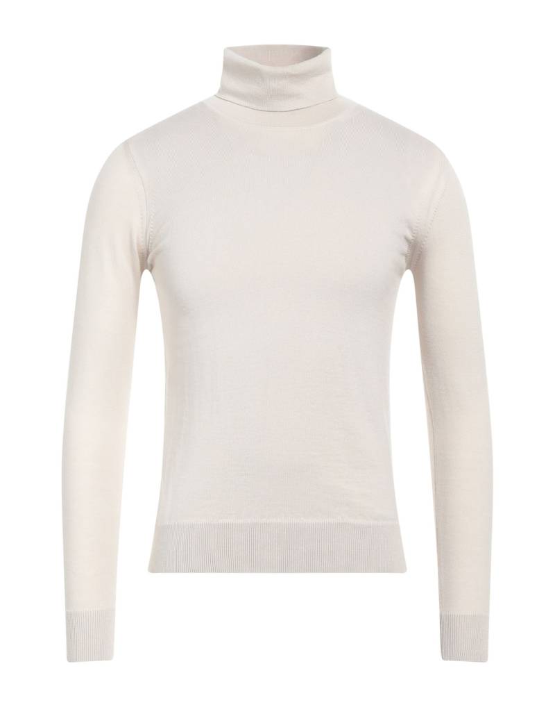 ALPHA STUDIO Rollkragenpullover Herren Off white von ALPHA STUDIO