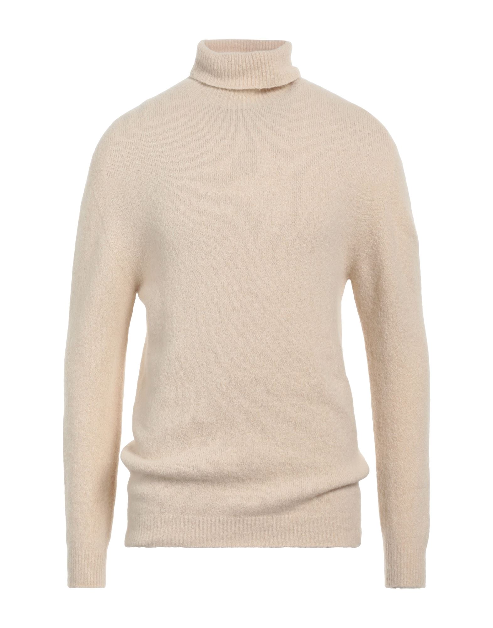 ALPHA STUDIO Rollkragenpullover Herren Off white von ALPHA STUDIO