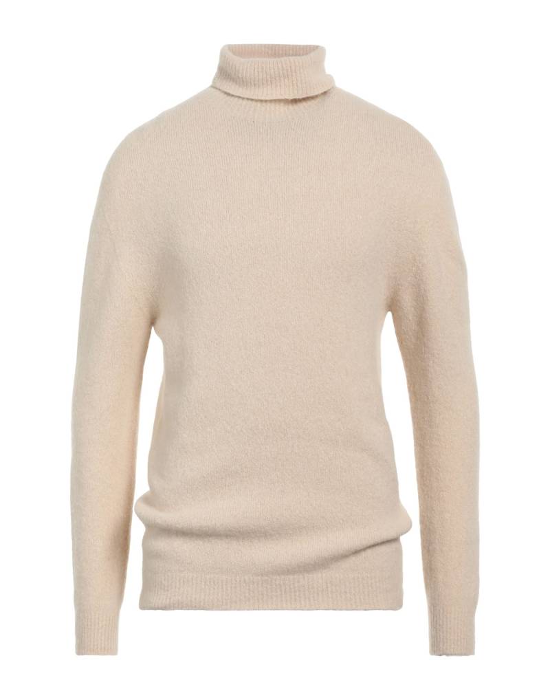ALPHA STUDIO Rollkragenpullover Herren Off white von ALPHA STUDIO
