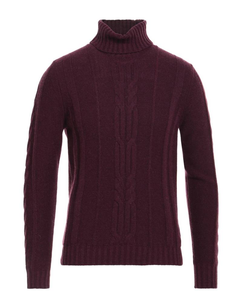 ALPHA STUDIO Rollkragenpullover Herren Pflaume von ALPHA STUDIO