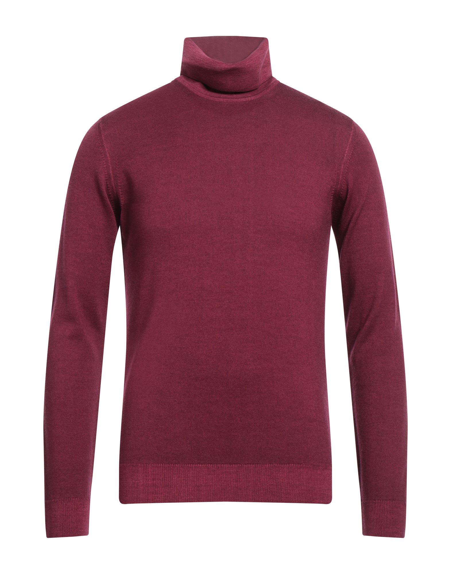 ALPHA STUDIO Rollkragenpullover Herren Purpur von ALPHA STUDIO