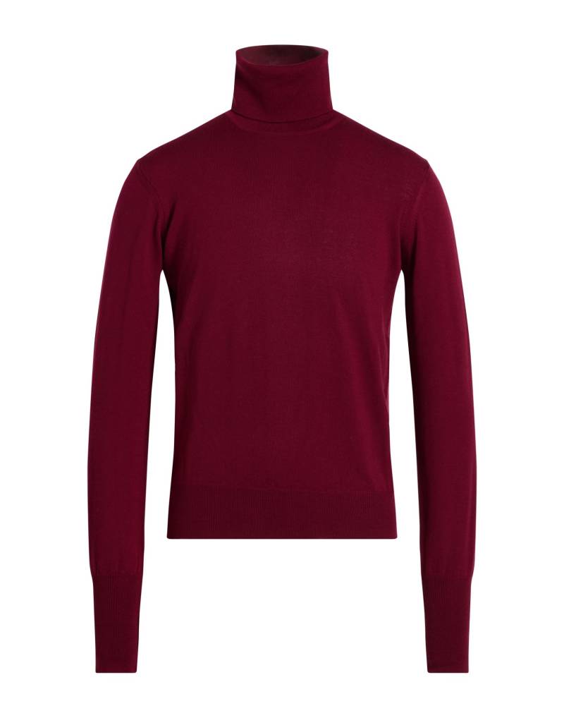 ALPHA STUDIO Rollkragenpullover Herren Purpur von ALPHA STUDIO