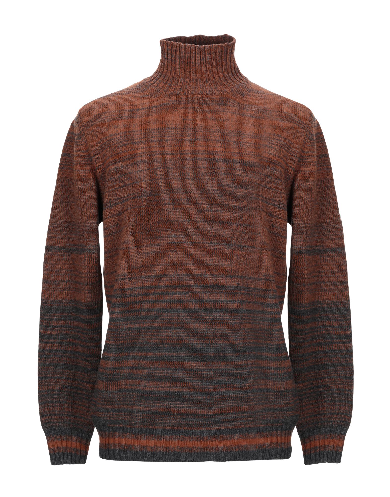 ALPHA STUDIO Rollkragenpullover Herren Rostrot von ALPHA STUDIO