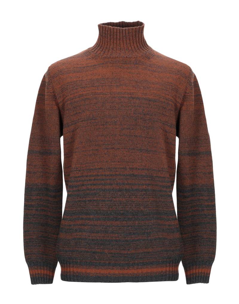 ALPHA STUDIO Rollkragenpullover Herren Rostrot von ALPHA STUDIO