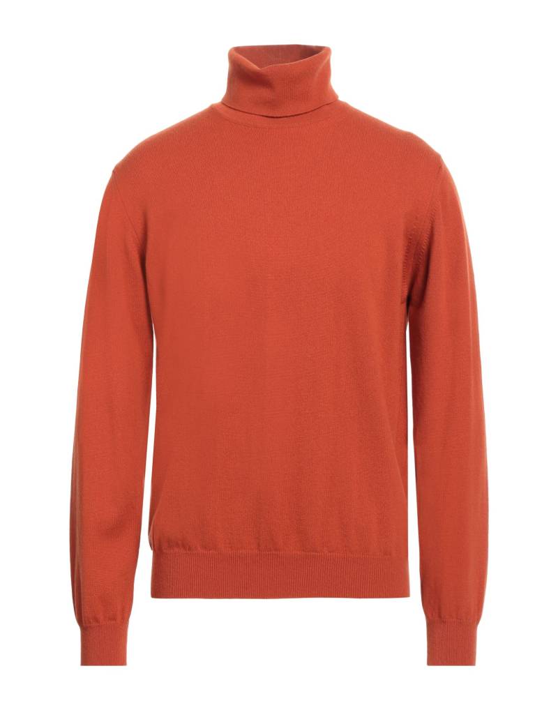 ALPHA STUDIO Rollkragenpullover Herren Rostrot von ALPHA STUDIO