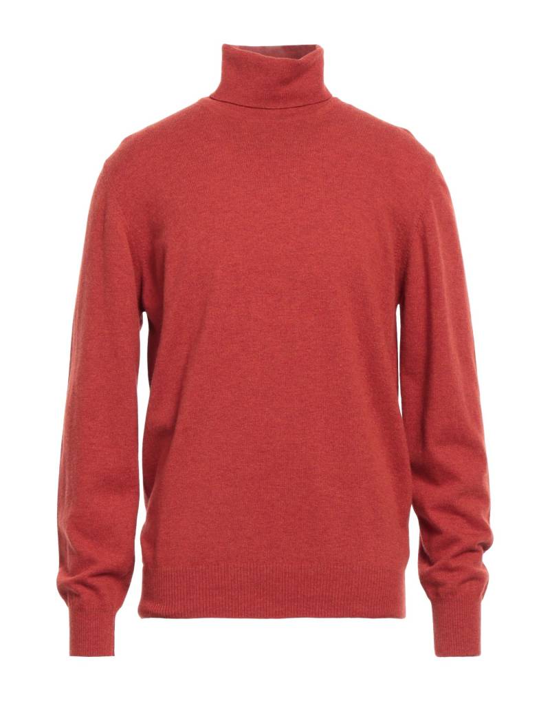 ALPHA STUDIO Rollkragenpullover Herren Rostrot von ALPHA STUDIO