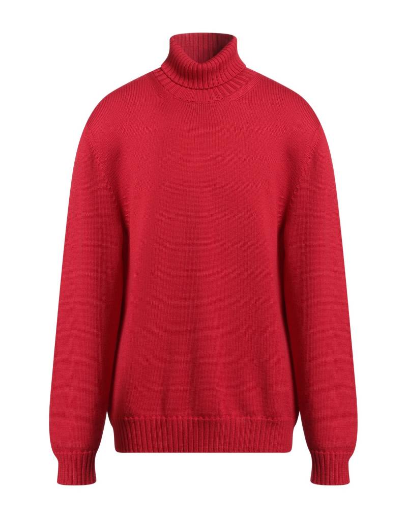 ALPHA STUDIO Rollkragenpullover Herren Rot von ALPHA STUDIO