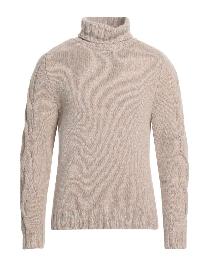 ALPHA STUDIO Rollkragenpullover Herren Sand von ALPHA STUDIO