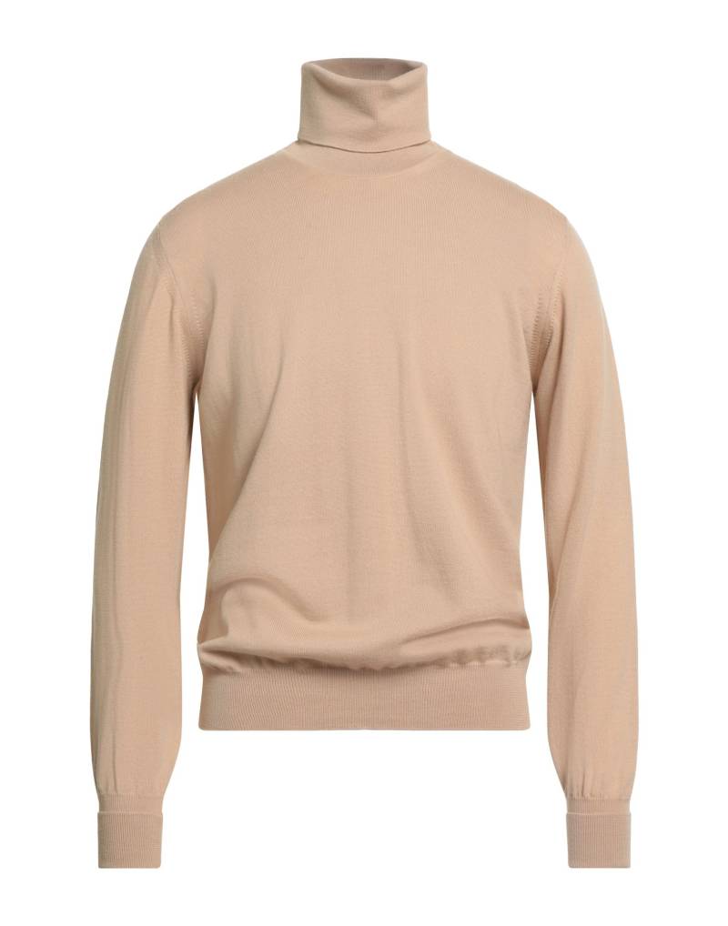 ALPHA STUDIO Rollkragenpullover Herren Sand von ALPHA STUDIO