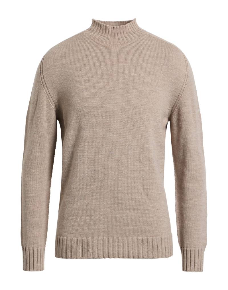 ALPHA STUDIO Rollkragenpullover Herren Sand von ALPHA STUDIO