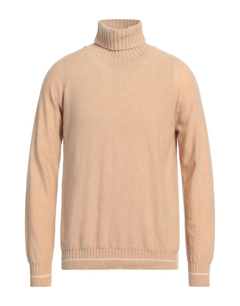 ALPHA STUDIO Rollkragenpullover Herren Sand von ALPHA STUDIO