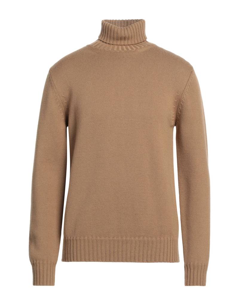 ALPHA STUDIO Rollkragenpullover Herren Sand von ALPHA STUDIO