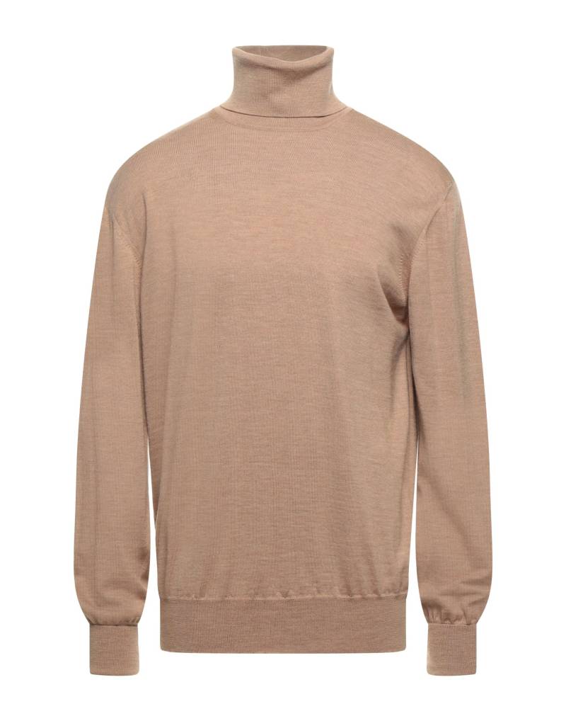 ALPHA STUDIO Rollkragenpullover Herren Sand von ALPHA STUDIO